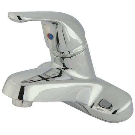 Kingston Brass 4" Centerset Bathroom Faucet, Chrome KB541LP
